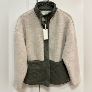 NWT size XS ZSupply sherpa jacket